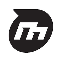 M logo