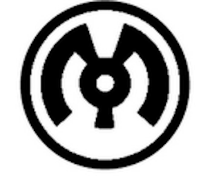 M logo