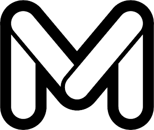 M logo