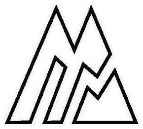 M logo