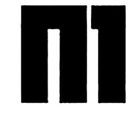 M logo