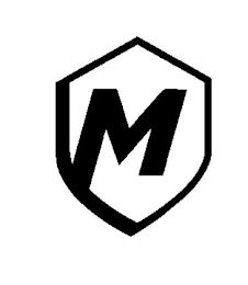 M logo