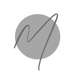 M logo