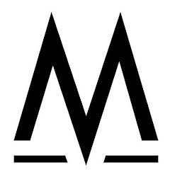 M logo