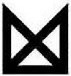 M logo