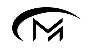 M logo