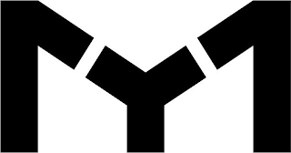 M logo