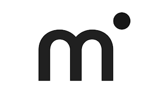 M logo