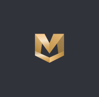 M logo