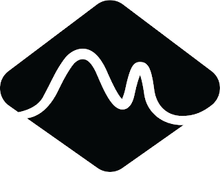 M logo
