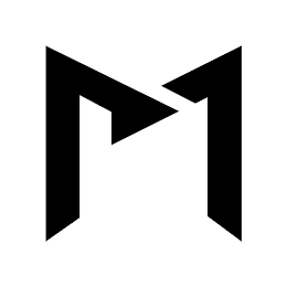 M logo