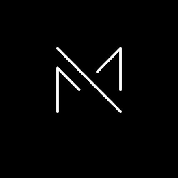 M logo