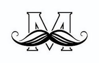 M logo