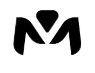 M logo