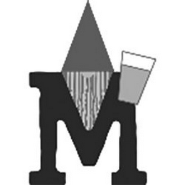 M logo