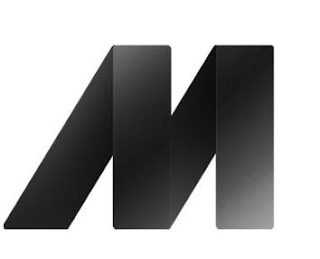 M logo
