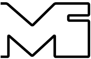 M logo