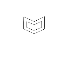 M logo
