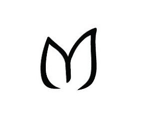 M logo