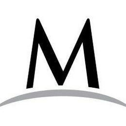 M logo