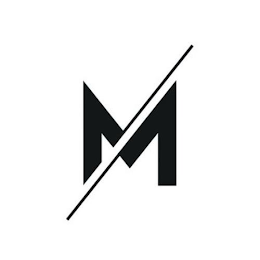 M logo