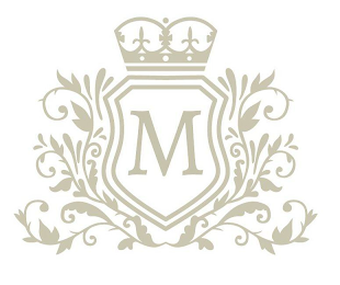 M logo