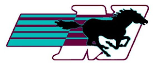 M logo