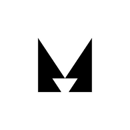 M logo