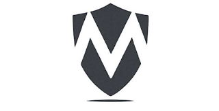 M logo