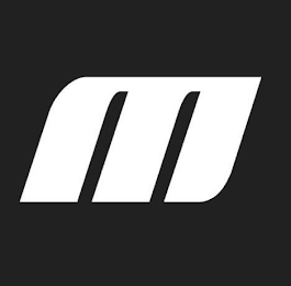M logo