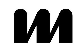 M logo