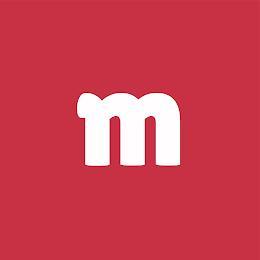 M logo