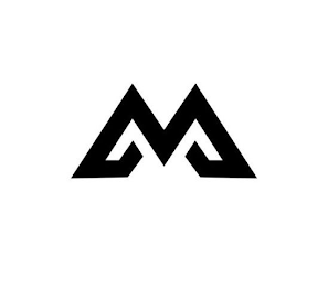M logo