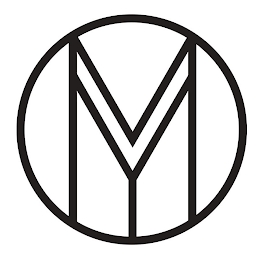 M logo