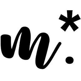 M.* logo