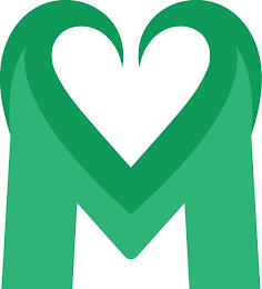 M logo