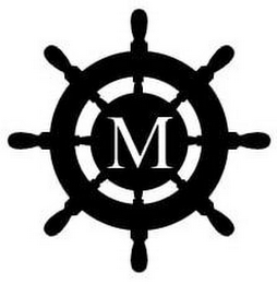 M logo