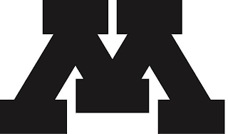 M logo