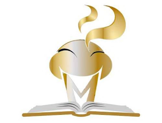 M logo