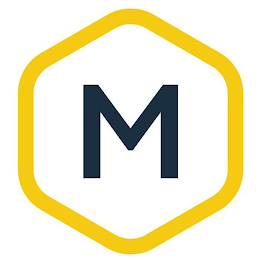 M logo