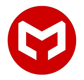 M logo