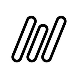 M logo