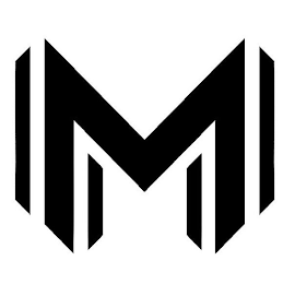 M logo