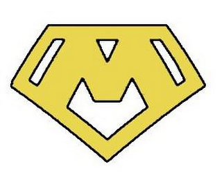 M logo