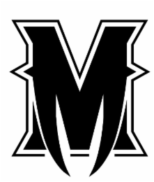 M logo
