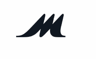 M logo