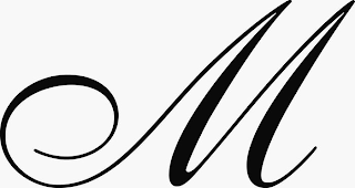 M logo