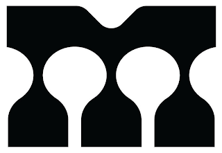 M logo