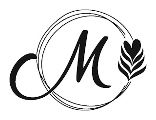 M logo