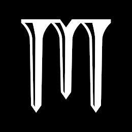 M logo